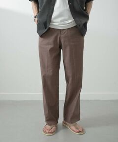 URBAN RESEARCH ITEMS / アーバンリサーチ アイテムズ その他パンツ | 『セットアップ対応』Linen Blend Trousers