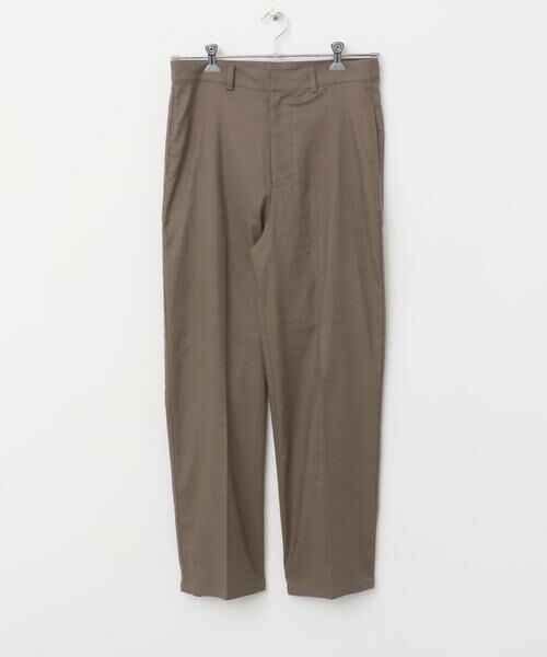 URBAN RESEARCH ITEMS / アーバンリサーチ アイテムズ その他パンツ | 『セットアップ対応』Linen Blend Trousers | 詳細10