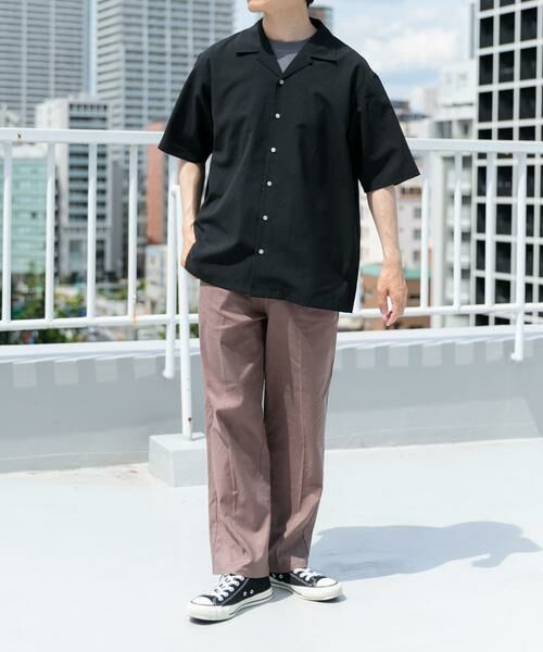 URBAN RESEARCH ITEMS / アーバンリサーチ アイテムズ その他パンツ | 『セットアップ対応』Linen Blend Trousers | 詳細9
