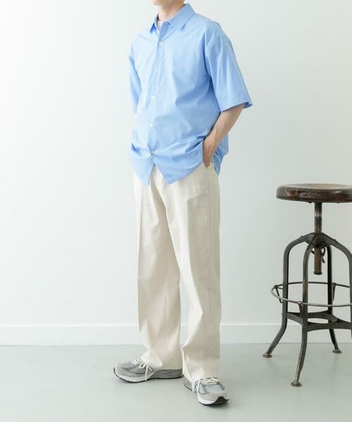 URBAN RESEARCH ITEMS / アーバンリサーチ アイテムズ その他パンツ | 『セットアップ対応』Linen Blend Trousers | 詳細26