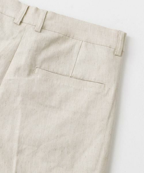 URBAN RESEARCH ITEMS / アーバンリサーチ アイテムズ その他パンツ | 『セットアップ対応』Linen Blend Trousers | 詳細28