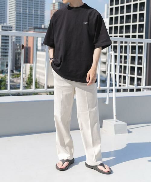 URBAN RESEARCH ITEMS / アーバンリサーチ アイテムズ その他パンツ | 『セットアップ対応』Linen Blend Trousers | 詳細19