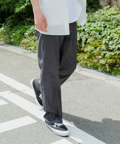 URBAN RESEARCH ITEMS / アーバンリサーチ アイテムズ その他パンツ | 『セットアップ対応』Linen Blend Trousers | 詳細29