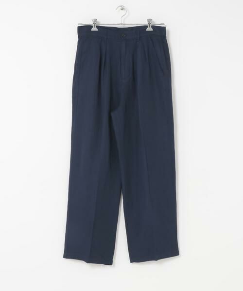 URBAN RESEARCH ITEMS / アーバンリサーチ アイテムズ その他パンツ | Linen Blend Tapered Pants | 詳細19