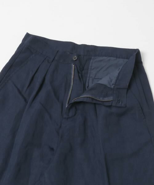 URBAN RESEARCH ITEMS / アーバンリサーチ アイテムズ その他パンツ | Linen Blend Tapered Pants | 詳細20