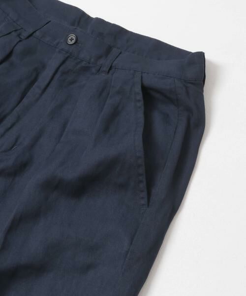 URBAN RESEARCH ITEMS / アーバンリサーチ アイテムズ その他パンツ | Linen Blend Tapered Pants | 詳細21