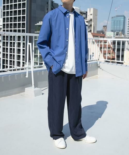 URBAN RESEARCH ITEMS / アーバンリサーチ アイテムズ その他パンツ | Linen Blend Tapered Pants | 詳細10