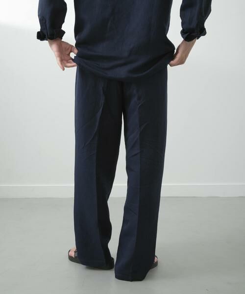 URBAN RESEARCH ITEMS / アーバンリサーチ アイテムズ その他パンツ | Linen Blend Tapered Pants | 詳細14