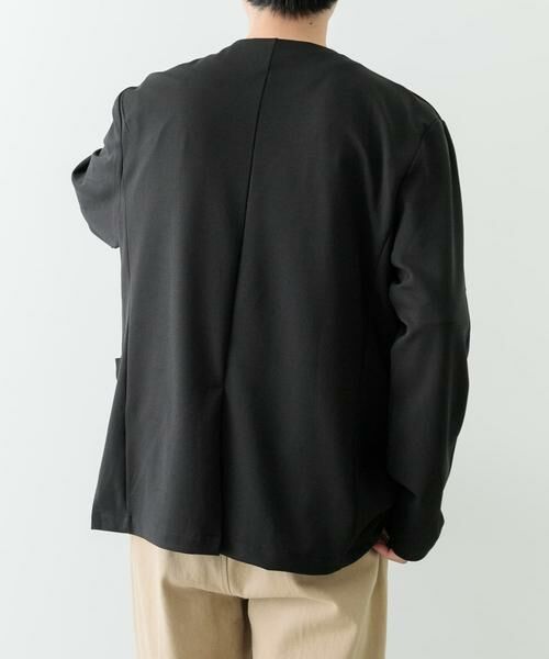 URBAN RESEARCH ITEMS / アーバンリサーチ アイテムズ その他アウター | 梨地ジャガードノーラペルジャケット | 詳細3