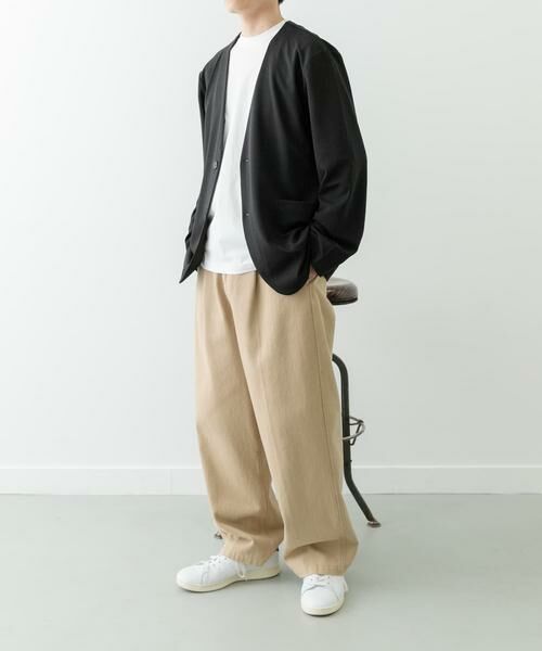 URBAN RESEARCH ITEMS / アーバンリサーチ アイテムズ その他アウター | 梨地ジャガードノーラペルジャケット | 詳細5