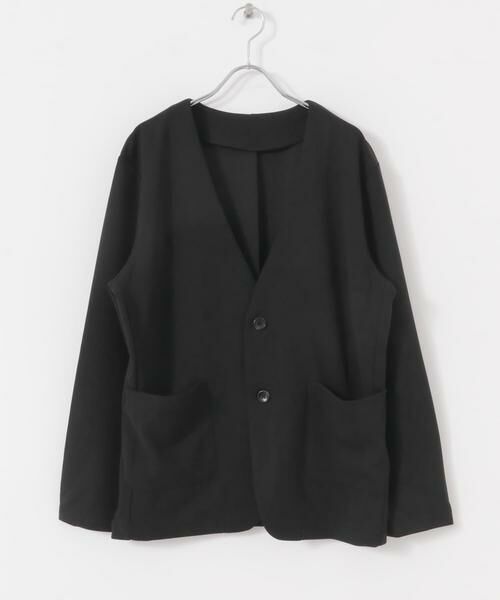 URBAN RESEARCH ITEMS / アーバンリサーチ アイテムズ その他アウター | 梨地ジャガードノーラペルジャケット | 詳細6