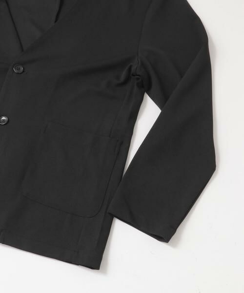 URBAN RESEARCH ITEMS / アーバンリサーチ アイテムズ その他アウター | 梨地ジャガードノーラペルジャケット | 詳細7