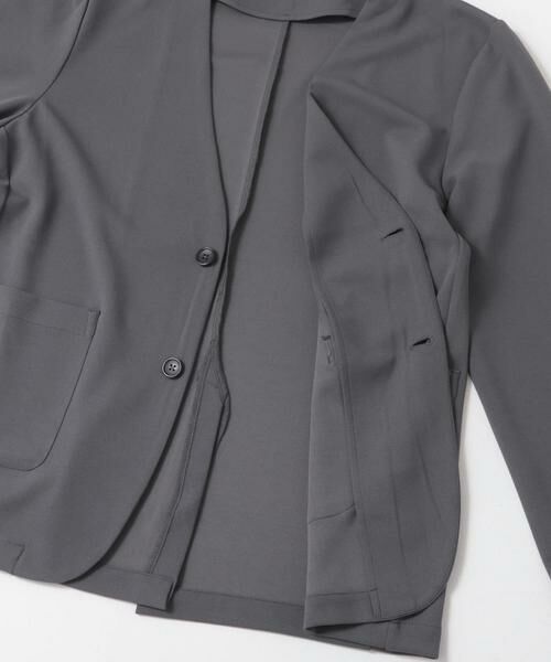 URBAN RESEARCH ITEMS / アーバンリサーチ アイテムズ その他アウター | 梨地ジャガードノーラペルジャケット | 詳細17