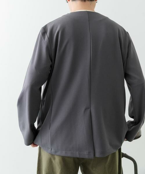 URBAN RESEARCH ITEMS / アーバンリサーチ アイテムズ その他アウター | 梨地ジャガードノーラペルジャケット | 詳細11