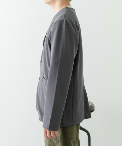 URBAN RESEARCH ITEMS / アーバンリサーチ アイテムズ その他アウター | 梨地ジャガードノーラペルジャケット | 詳細14