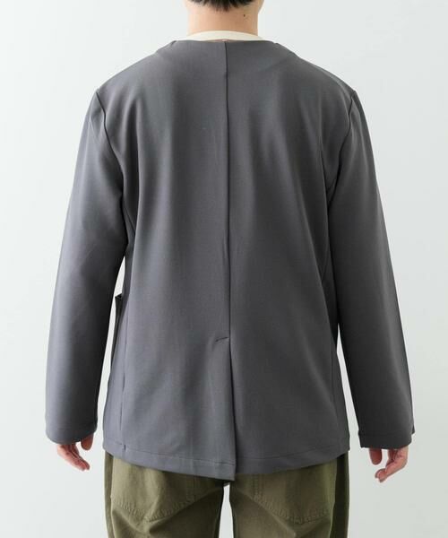 URBAN RESEARCH ITEMS / アーバンリサーチ アイテムズ その他アウター | 梨地ジャガードノーラペルジャケット | 詳細15