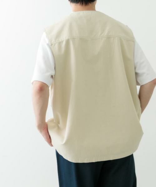 URBAN RESEARCH ITEMS / アーバンリサーチ アイテムズ ベスト | マルチポケットVネックベスト | 詳細3