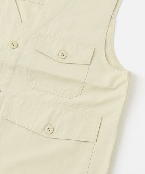 URBAN RESEARCH ITEMS / アーバンリサーチ アイテムズ ベスト | マルチポケットVネックベスト | 詳細6