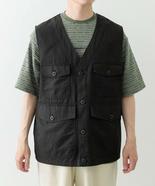 URBAN RESEARCH ITEMS / アーバンリサーチ アイテムズ ベスト | マルチポケットVネックベスト | 詳細12