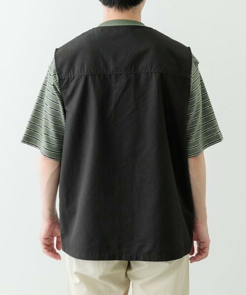 URBAN RESEARCH ITEMS / アーバンリサーチ アイテムズ ベスト | マルチポケットVネックベスト | 詳細14