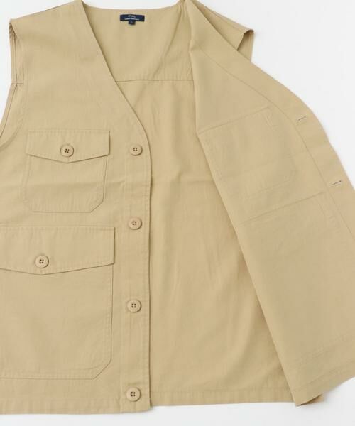 URBAN RESEARCH ITEMS / アーバンリサーチ アイテムズ ベスト | マルチポケットVネックベスト | 詳細23