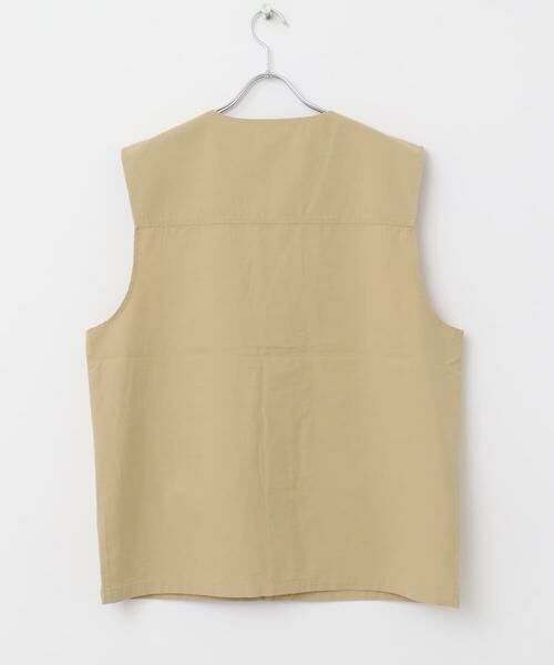 URBAN RESEARCH ITEMS / アーバンリサーチ アイテムズ ベスト | マルチポケットVネックベスト | 詳細24