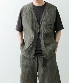 URBAN RESEARCH ITEMS / アーバンリサーチ アイテムズ その他アウター | 『セットアップ対応』Nylon Paisley Vest