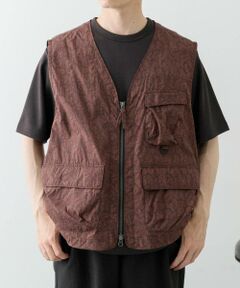 URBAN RESEARCH ITEMS / アーバンリサーチ アイテムズ その他アウター | 『セットアップ対応』Nylon Paisley Vest