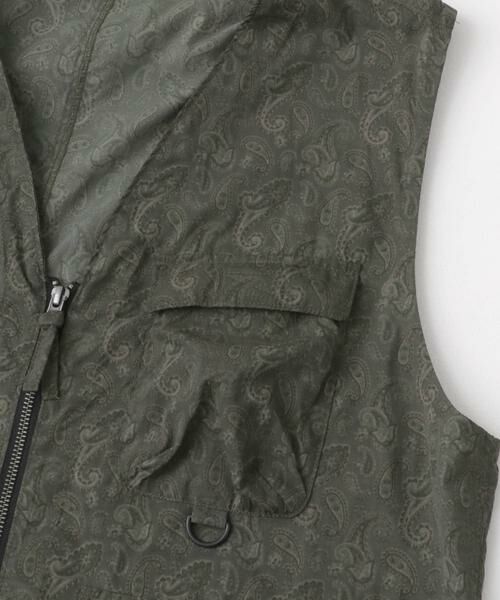 URBAN RESEARCH ITEMS / アーバンリサーチ アイテムズ その他アウター | 『セットアップ対応』Nylon Paisley Vest | 詳細6
