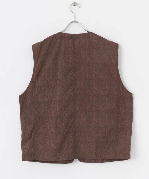 URBAN RESEARCH ITEMS / アーバンリサーチ アイテムズ その他アウター | 『セットアップ対応』Nylon Paisley Vest | 詳細17