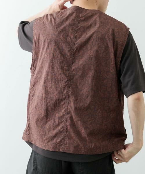 URBAN RESEARCH ITEMS / アーバンリサーチ アイテムズ その他アウター | 『セットアップ対応』Nylon Paisley Vest | 詳細10