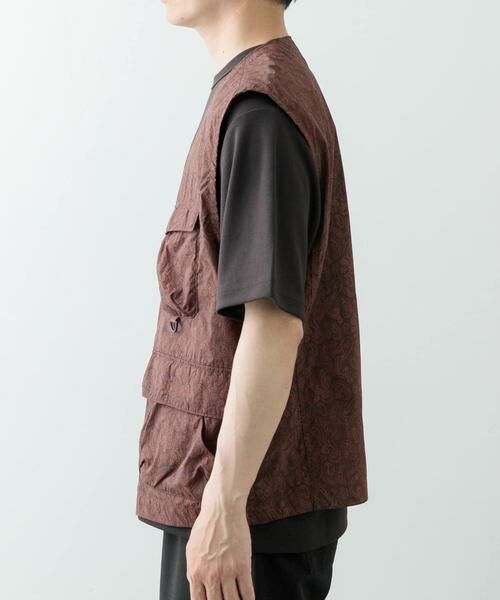 URBAN RESEARCH ITEMS / アーバンリサーチ アイテムズ その他アウター | 『セットアップ対応』Nylon Paisley Vest | 詳細13