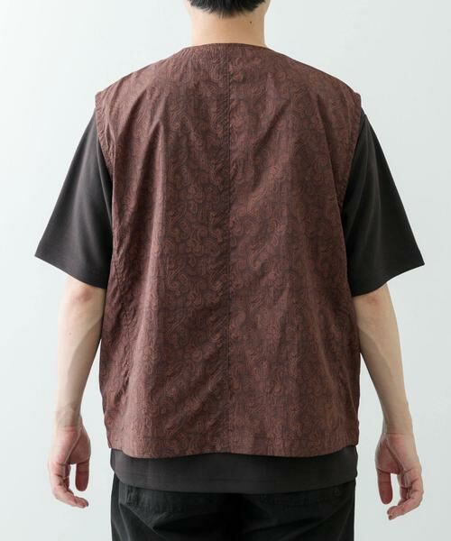 URBAN RESEARCH ITEMS / アーバンリサーチ アイテムズ その他アウター | 『セットアップ対応』Nylon Paisley Vest | 詳細14