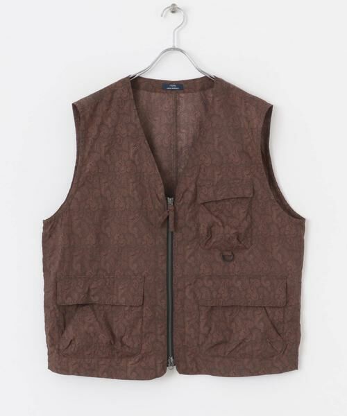 URBAN RESEARCH ITEMS / アーバンリサーチ アイテムズ その他アウター | 『セットアップ対応』Nylon Paisley Vest | 詳細15