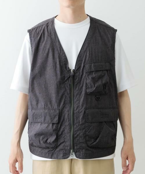 URBAN RESEARCH ITEMS / アーバンリサーチ アイテムズ その他アウター | 『セットアップ対応』Nylon Paisley Vest | 詳細20