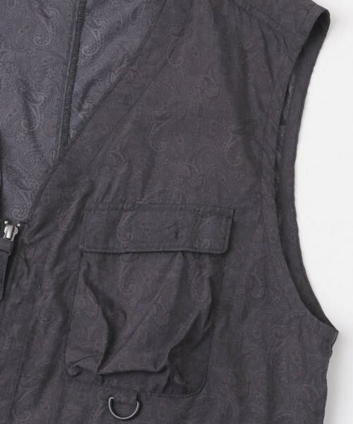 URBAN RESEARCH ITEMS / アーバンリサーチ アイテムズ その他アウター | 『セットアップ対応』Nylon Paisley Vest | 詳細29