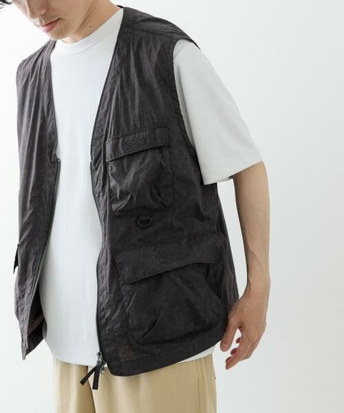 URBAN RESEARCH ITEMS / アーバンリサーチ アイテムズ その他アウター | 『セットアップ対応』Nylon Paisley Vest | 詳細22
