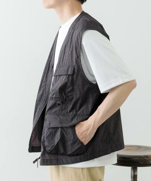 URBAN RESEARCH ITEMS / アーバンリサーチ アイテムズ その他アウター | 『セットアップ対応』Nylon Paisley Vest | 詳細23