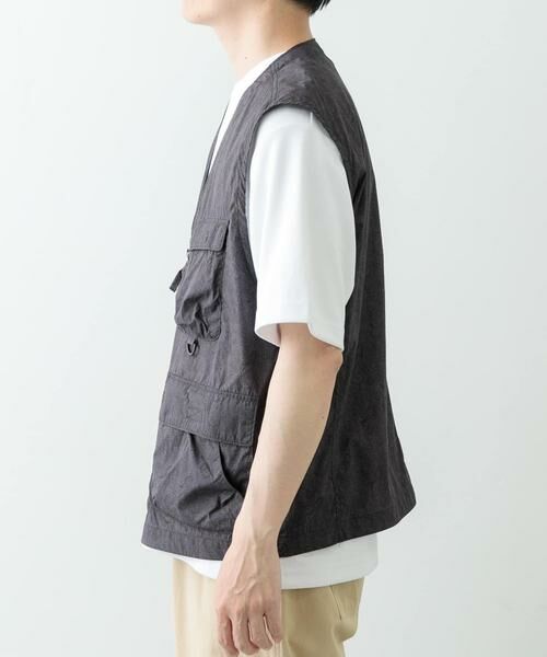 URBAN RESEARCH ITEMS / アーバンリサーチ アイテムズ その他アウター | 『セットアップ対応』Nylon Paisley Vest | 詳細24