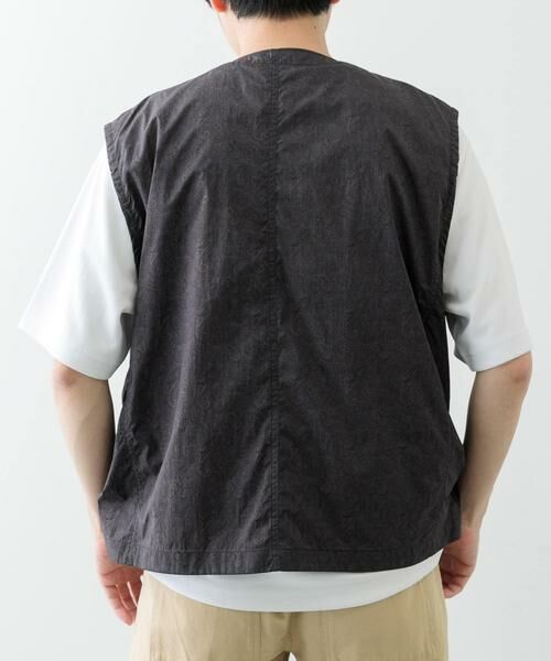 URBAN RESEARCH ITEMS / アーバンリサーチ アイテムズ その他アウター | 『セットアップ対応』Nylon Paisley Vest | 詳細25