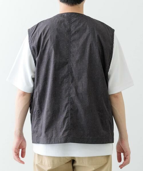 URBAN RESEARCH ITEMS / アーバンリサーチ アイテムズ その他アウター | 『セットアップ対応』Nylon Paisley Vest | 詳細26