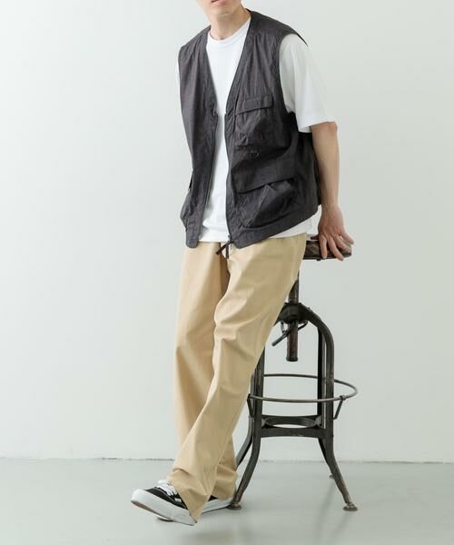 URBAN RESEARCH ITEMS / アーバンリサーチ アイテムズ その他アウター | 『セットアップ対応』Nylon Paisley Vest | 詳細27