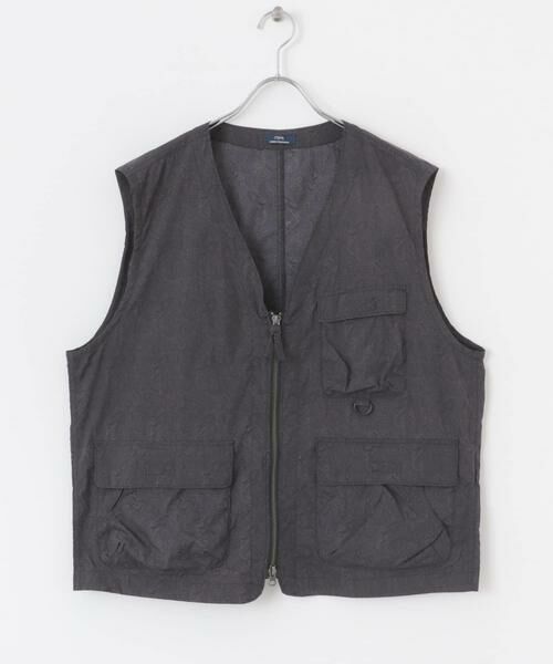 URBAN RESEARCH ITEMS / アーバンリサーチ アイテムズ その他アウター | 『セットアップ対応』Nylon Paisley Vest | 詳細28