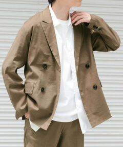 URBAN RESEARCH ITEMS / アーバンリサーチ アイテムズ その他アウター | 『セットアップ対応』Linen Blend Double Jacket