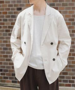 URBAN RESEARCH ITEMS / アーバンリサーチ アイテムズ その他アウター | 『セットアップ対応』Linen Blend Double Jacket