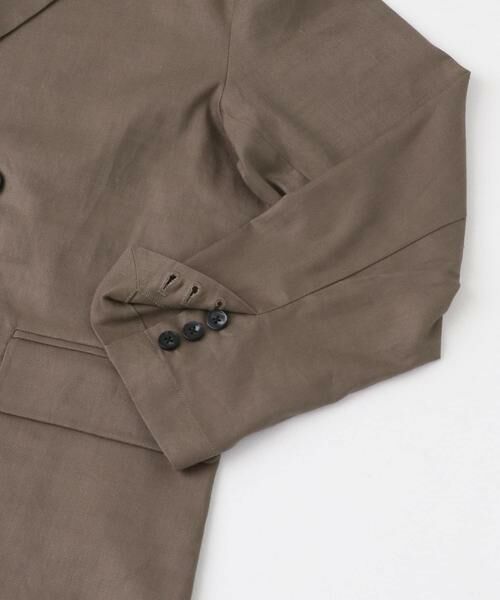 URBAN RESEARCH ITEMS / アーバンリサーチ アイテムズ その他アウター | 『セットアップ対応』Linen Blend Double Jacket | 詳細9