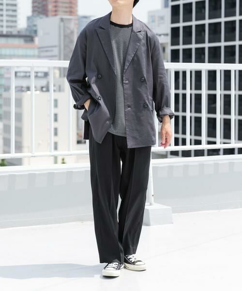URBAN RESEARCH ITEMS / アーバンリサーチ アイテムズ その他アウター | 『セットアップ対応』Linen Blend Double Jacket | 詳細29
