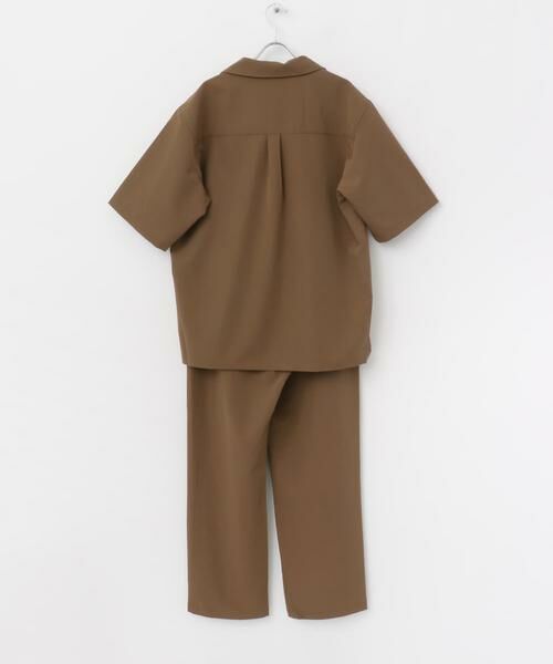 URBAN RESEARCH ITEMS / アーバンリサーチ アイテムズ シャツ・ブラウス | TRオープンカラーシャツ+パンツSET | 詳細12