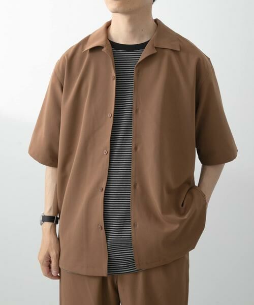 URBAN RESEARCH ITEMS / アーバンリサーチ アイテムズ シャツ・ブラウス | TRオープンカラーシャツ+パンツSET | 詳細2