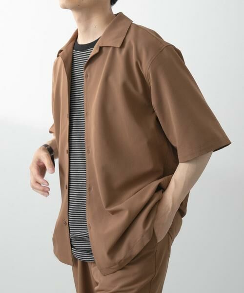 URBAN RESEARCH ITEMS / アーバンリサーチ アイテムズ シャツ・ブラウス | TRオープンカラーシャツ+パンツSET | 詳細3